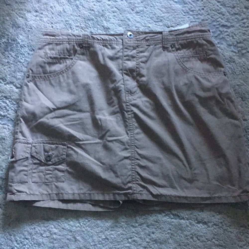 Tan shorts